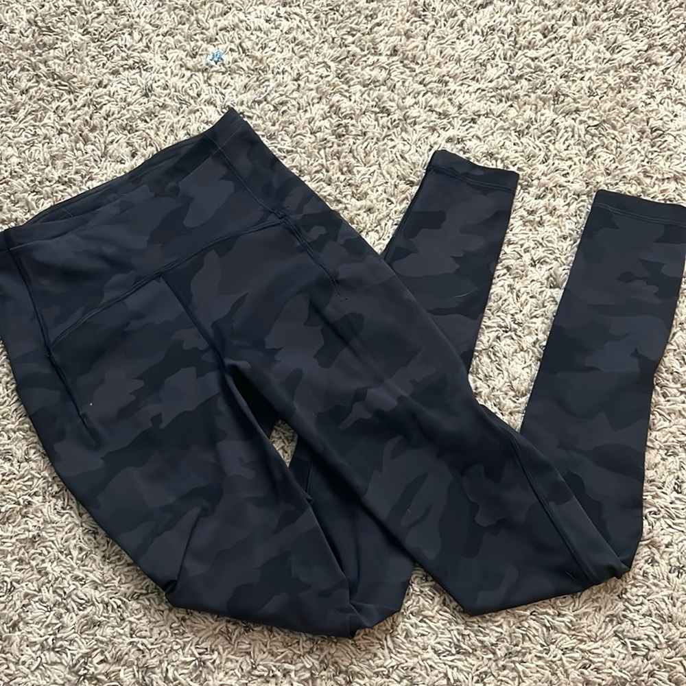 camo lulu leggings